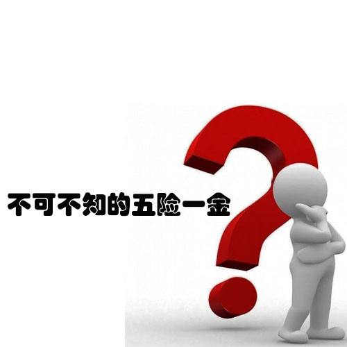 我們?yōu)槭裁匆U納五險(xiǎn)一金？ 第1張