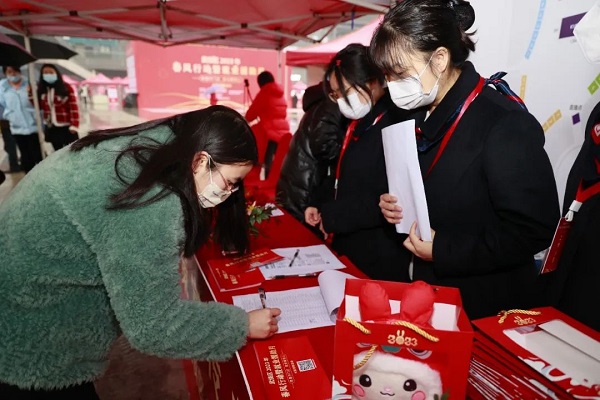 人氣火爆！節(jié)后武侯區(qū)首場大型現(xiàn)場招聘活動圓滿舉辦！ 第4張